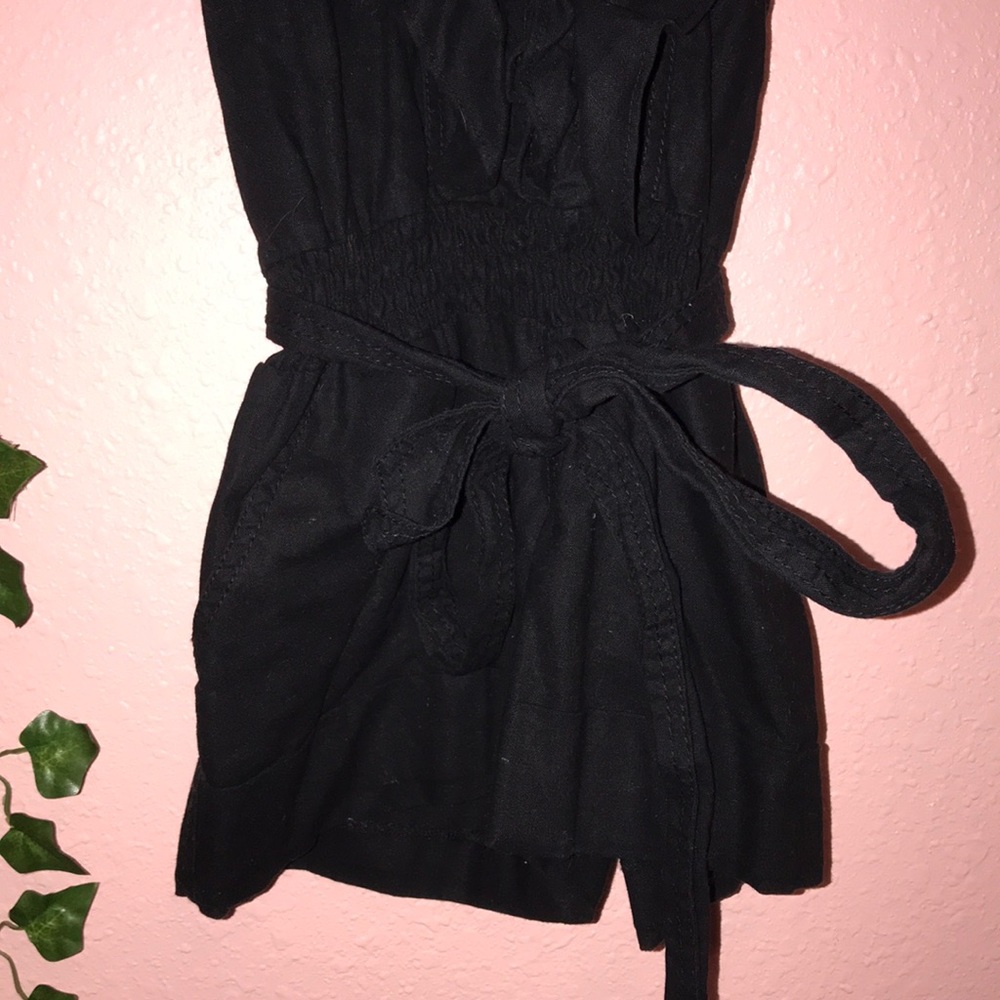 Black romper